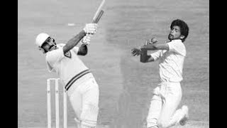 Relive India vs Pakistan 1986 Final Last over Javed Miandad vs Chetan Sharma [upl. by Rheta]