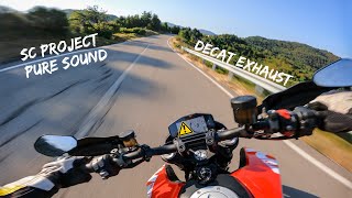 HYPERMOTARD 950 RVE SC PROJECT  RAW SOUND  4K [upl. by Avat258]