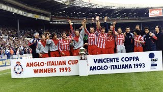 The Story Of The AngloItalian Cup [upl. by Ssitnerp]