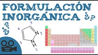 Formulación inorgánica  Química para PRINCIPIANTES [upl. by Ardnossak]