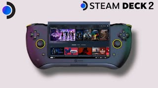 Steam Deck 2 Trailer  Steam Deck 2 Official Released Date and Hardware Details [upl. by Hgalehs488]