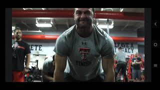 World record powerlifter does undercover lifting session with the Texas Tech football team [upl. by Bliss558]