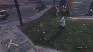 GTA V vagos kills Aztecas part 15 [upl. by Antoinetta]