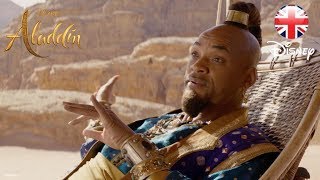 ALADDIN  2019 New Trailer  Official Disney UK [upl. by Aisined]