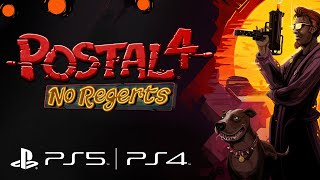 POSTAL 4  PS4 and PS5 Announcement Trailer [upl. by Gibun]