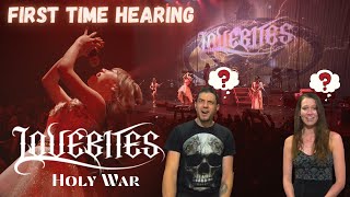 First time hearing Lovebites and they are mesmerizing Holy War Reaction [upl. by Ennaerb]