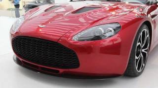 Aston Martin Zagato v12  استون مارتن زاغاتو [upl. by Nnylhsa322]