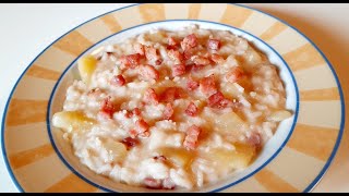 RISOTTO CON PATATE E PANCETTA saporitissimo [upl. by Maximilianus]