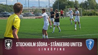 Stockholm Södra U16  Stångebro United Träningsmatch [upl. by Latty]