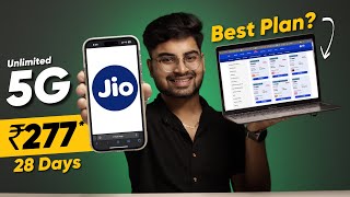 Best Jio Recharge Plan for 5G Users  Jio Recharge Price Increase 2024 [upl. by Ahsieit]