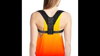 4well Posture Corrector rounded shoulders for Women How to use put on and adjust [upl. by Kabob]