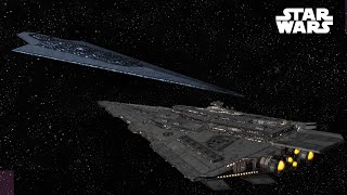 One Super Star Destroyer Executor class vs the New Megator starwars [upl. by Gnuy]