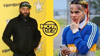 Ebro Addresses Tekashi 6ix9ine’s IG Comments [upl. by Malinde]