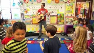 Nick the Music Man  Kids Music Class Pt 1 [upl. by Leach]