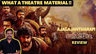 Ajagajantharam 2021 Malayalam Movie Review by Filmi craft Arun  Antony Varghese  Tinu Pappachan [upl. by Lindsey]