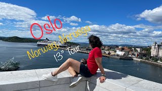 Oslo in 13 Minutes English amp Español [upl. by Hembree]