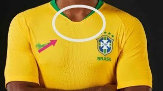 Como Hacer Una Camiseta 2018  Brasil   Tips De Confección [upl. by Delilah728]