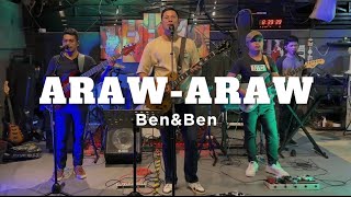 ArawAraw  BenampBen KS Band Live Cover [upl. by Ettennil907]