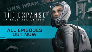 The Expanse A Telltale Series  Complete Series Accolades Trailer [upl. by Maxma190]