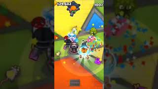 Bloons TD6 4 October Advanced Challenge bloonstd6advancedchallengesolution [upl. by Adnawak]