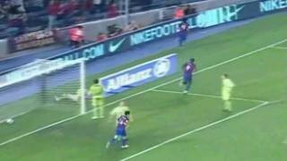 Gol Messi vs Getafe narrat per Puyal [upl. by Adair]