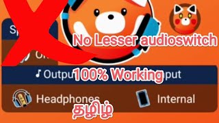 How to use phone mic with headphone connected in Android 11 or above No lesser audioswitch [upl. by Anama317]