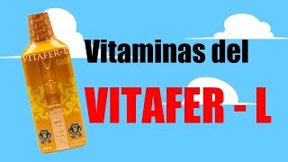 🔥Vitaminas del VITAFER  L para fortalecer tus ERECCIONES 🔥 [upl. by Raye]