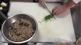 Chefs Recipe  Farro Risotto Recipe with Wine Pairing [upl. by Armil]