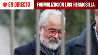 EN VIVO  Formalización Luis Hermosilla por Caso Audios [upl. by Eirelam]