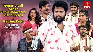 Hyper AadiRithu Chowdary Azhar amp Paradesi Hilarious Comedy Skits  Jabardasth  ETV [upl. by Imhsar684]