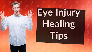 Can eye injury heal on its own [upl. by Laspisa799]