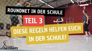 Roundnet in der Schule  Teil 3 Diese Regeln helfen Euch in der Schule [upl. by Waldack]