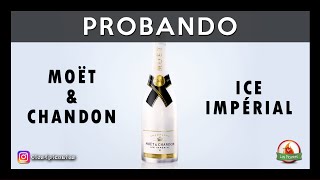 🍾 MOËT amp CHANDON ICE IMPÉRIAL Degustación Champagne [upl. by Selby]