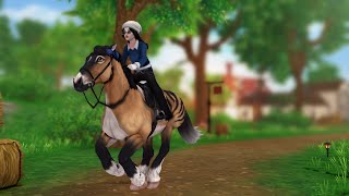 Bobcats Basic Racetrack SHORTCUTS 3272  Star Stable Online [upl. by Ahsemo271]