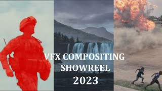 VFX COMPOSITING SHOWREEL  2023  BY AMIT KESHARI [upl. by Timofei]