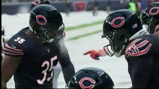 Madden 23 Bears vs Broncos [upl. by Anelrac691]