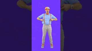 Blippis Belly Button Dance with CoComelon Learn about the Body blippi cocomelon shorts [upl. by Bisset]