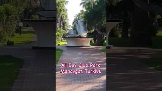 Ali Bey Club Park Manavgat Hotel overview 2024 Universe of Tennis and Fitness [upl. by Shenan]