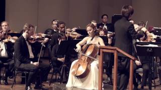 Maja Bogdanovic Dvorak Cello Concerto 3rd movement excerpt [upl. by Sisak]