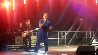 Jason Donovan Castell Roc at Chepstow Castle Saturday 19th August 2023 [upl. by Flam]