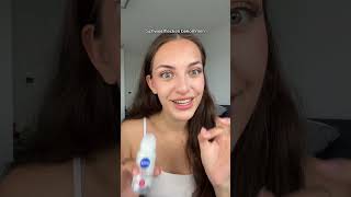 Schweißflecken weg weniger schwitzen nicht stinken tipps🤭 deo girltips smellgood [upl. by Eiramoj]