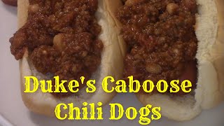 Dukes Caboose Chili Dogs [upl. by Aiker]