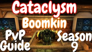 Cataclysm Boomkin PvP Guide Season 9 BiS GearTalentsGlyphsProfsStatsAddonsMacrosComps amp More [upl. by Asilam121]