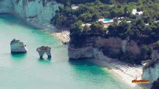 Gargano  i panorami più belli  HD [upl. by Corvin]