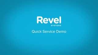 Revel Systems Quick Service Restaurant Demo [upl. by Penny540]