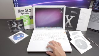 IS THE APPLE IBOOK G4 STILL USABLE OR OBSOLETE IN 2024 [upl. by Guillaume402]