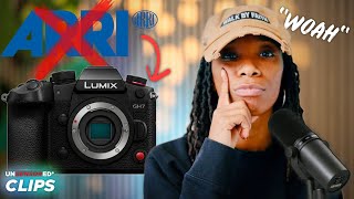 Lumix GH7 Takes on ARRI with Unexpected Result ft Brittney Janae [upl. by Akcebar]