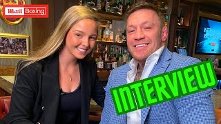 Conor McGregor on training cutting weight UFC return and his Forged Irish Stout  INTERVIEW [upl. by Atiugram167]