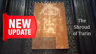 The Shroud of Turin UPDATE [upl. by Seidule]