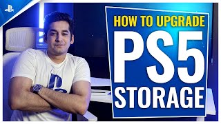 How to Upgrade Your PS5 Storage  StepbyStep Guide for All Models [upl. by Toddie]